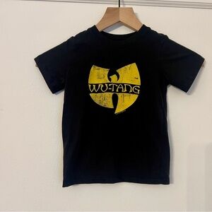 Toddler Wu-Tang t-shirt short sleeve black size 3T
